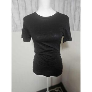 NWOT Polo Ralph Lauren Black Slim Fit Tee Women’s Small Cotton Shirt